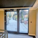auto doors gates access control door entry intercom installers london essex bs en 16005
