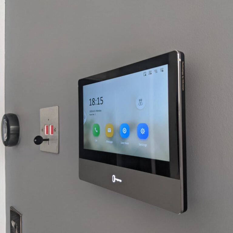 hikvision access control door entry intercom gate installers london essex hertfordshire kent south east