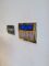Texecom installers london intruder burglar alarm panel flush mount polished chrome
