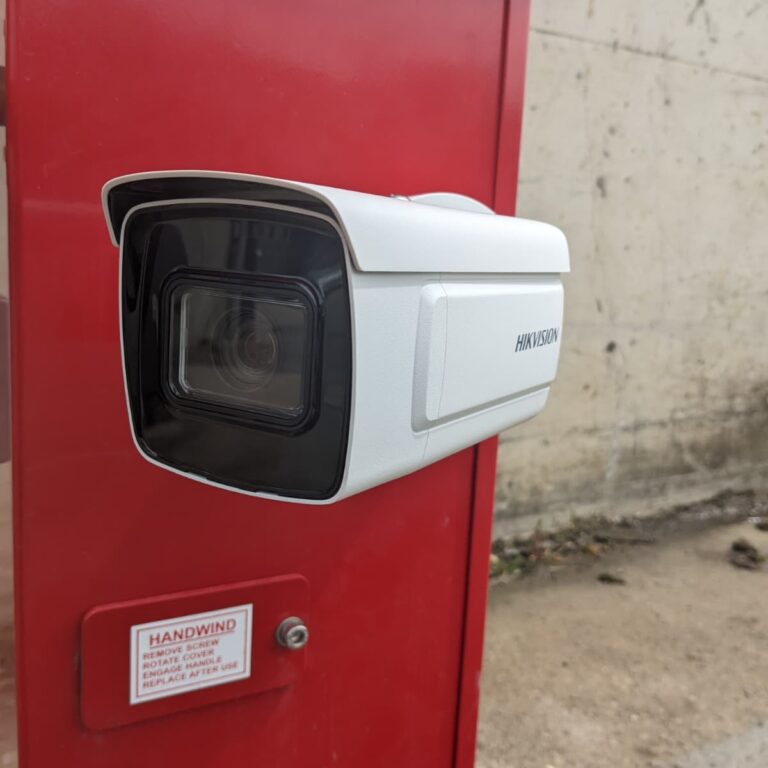 CCTV anpr hikvision barrier gate installers alarm london essex hertfordshire kent south east