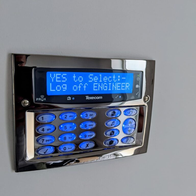 texecom installers smart intruder alarm london essex hertfordshire kent south east