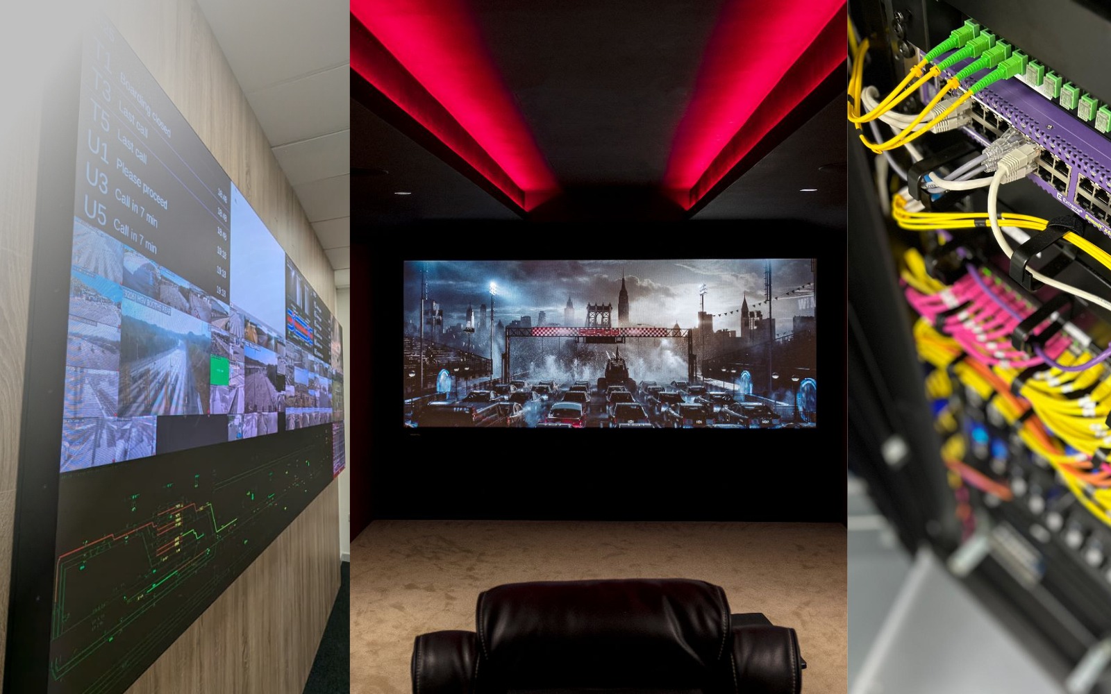 Audio Visual Installers London Essex South East Kent Control4 Lutron Rako Crestron Speakers Cinema Conference Rooms