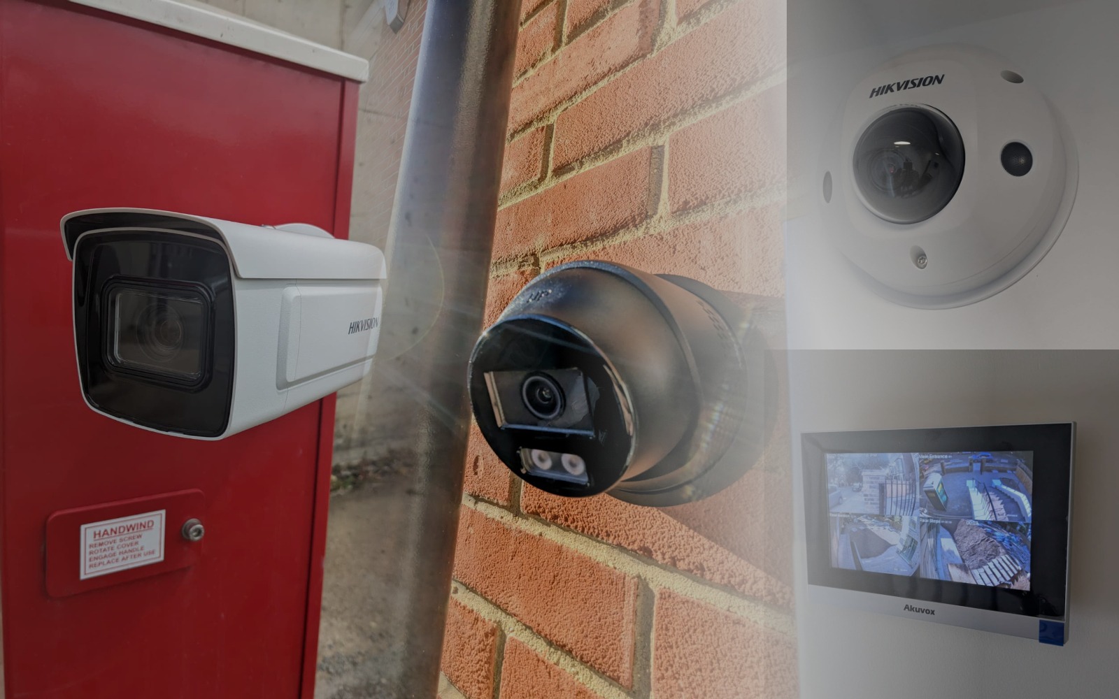 Security Camera Installers London South East Essex Kent