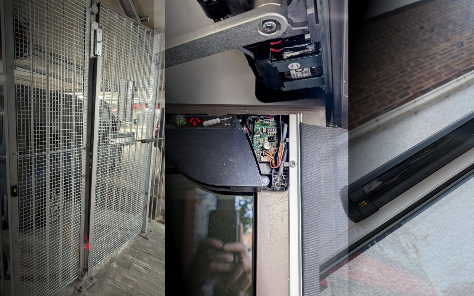 auto doors gates access control door entry intercom installers london essex bs en 16005